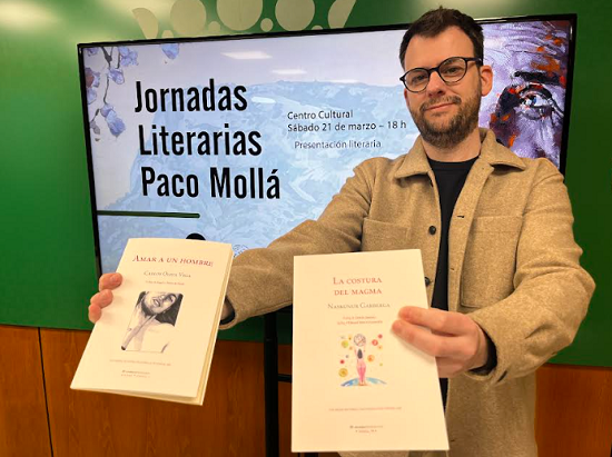 Este sábado 21 de marzo se presentan los poemarios ganadores del XXI Certamen de Poesía Paco Mollá 2024 con la presencia de los autores