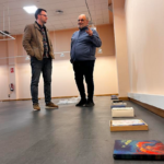 Nueva exposición de pintura “20 x 20” con obras de 100 artistas nacionales e internacionales en el Centro Cultural de Petrer