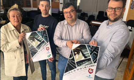 La Societat Unió Musical de Petrer organitza el primer Festival de Música de Cambra