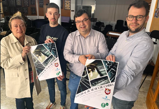 La Sociedad Unión Musical de Petrer organiza el primer Festival de Música de Cámara