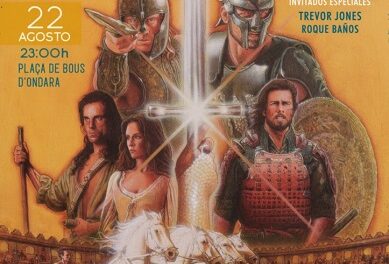 SONAFILM, Festival Internacional de Música de Cine Marina Alta, dedicará su octava edición al cine épico e histórico con los compositores Trevor Jones y Roque Baños como grandes invitados 