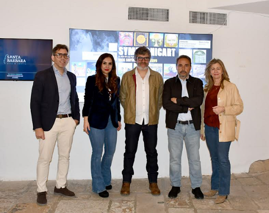 El Castillo de Santa Bárbara abre su nueva temporada de actividades con la muestra “SymphonicArt. El arte en el rock sinfónico”