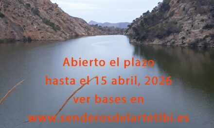 La Fundación La Mácula del Tiempo convoca el Premio de Fotografía y Video, Senderos de Arte / Aguas de Alicante