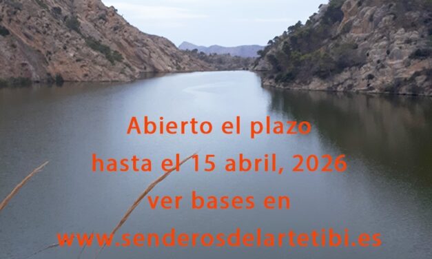 La Fundación La Mácula del Tiempo convoca el Premio de Fotografía y Video, Senderos de Arte / Aguas de Alicante