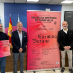 El Auditorio Internacional de Torrevieja acoge el próximo 28 de marzo la monumental cantata “Carmina burana” de Carl Orff