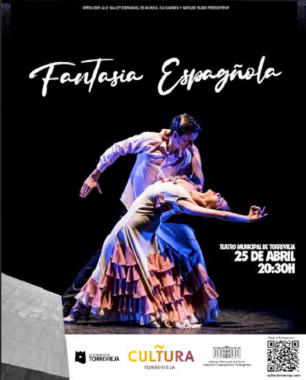 Tres nuevas propuestas culturales llegan a Torrevieja: La comedia “Los amantes”, el teatro ácido de “Mitad y Mitad” y la danza de “Fantasía española”