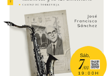 El Casino de Torrevieja acogerá la conferencia “Casanovas y su 125 aniversario”