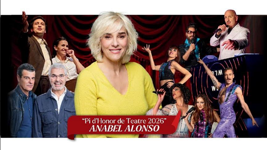 ‘La mujer rota’ clausura el domingo la 24 Mostra de Teatre de l’Alfàs con el homenaje a Anabel Alonso