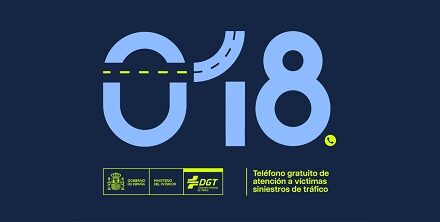 El nuevo servicio 018 de atención a víctimas de siniestros de tráfico