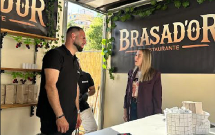 La croqueta de cecina de vaca madurada del restaurante Brasad’or, elegida por votación popular la mejor de Alicante en ‘Alacroqueta’