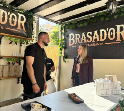 La croqueta de cecina de vaca madurada del restaurante Brasad’or, elegida por votación popular la mejor de Alicante en ‘Alacroqueta’