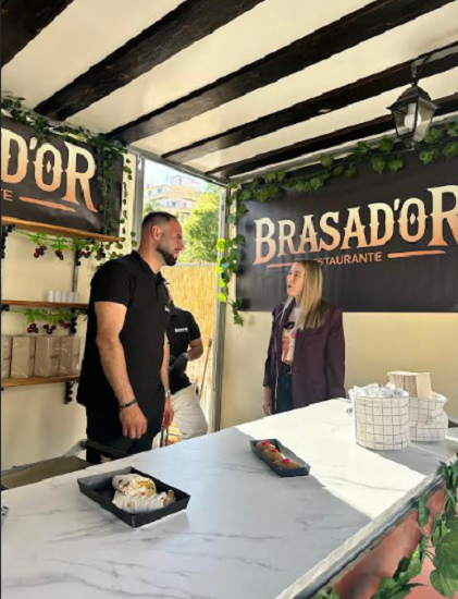 La croqueta de cecina de vaca madurada del restaurante Brasad’or, elegida por votación popular la mejor de Alicante en ‘Alacroqueta’
