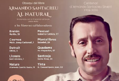 Alcoi celebra el Dia del Llibre amb el centenari d’Armando Santacreu i una intensa programació d’activitats infantils i literàries