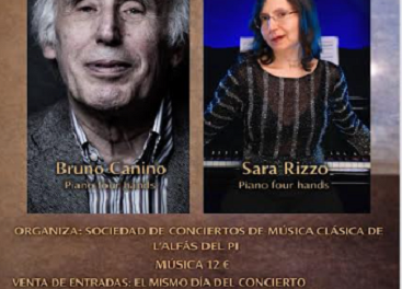 Cap de setmana de música clàssica a l’Alfàs del Pi amb artistes de renom internacional