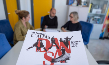 El VII Festival L’Alfàs Dansa se celebrará del 10 al 26 de abril