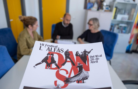 El VII Festival L’Alfàs Dansa se celebrará del 10 al 26 de abril