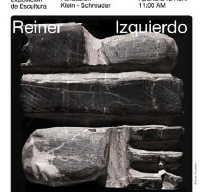 El artista Reiner Izquierdo inaugura el domingo la exposición ‘Materia Urbana’ en el Jardín Klein-Schreuder de l’Alfàs del Pi