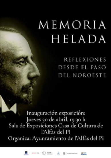 Llega este jueves a l’Alfàs la exposición única sobre la conquista del Polo Sur ‘Memoria Helada’