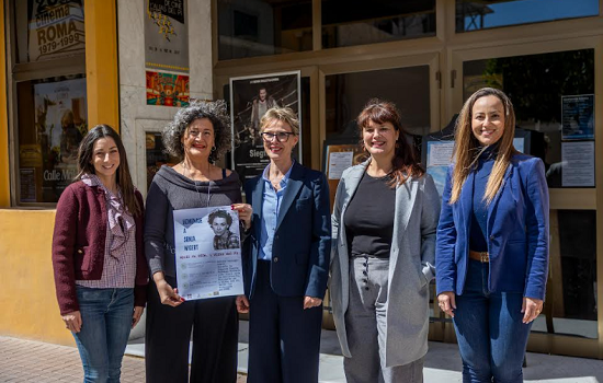 L’Alfàs del Pi homenajea a la actriz y espía Sonja Wigert con una programación especial durante el mes de abril