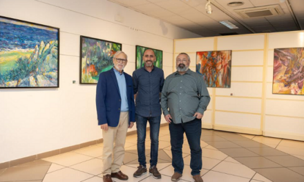 Manuel Mas Calabuig i Garbis Adrian Hofman exposen ‘Visions de color’ a la Casa de Cultura de l’Alfàs