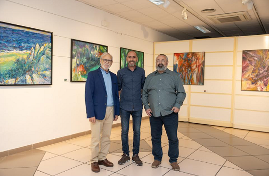 Manuel Mas Calabuig y Garbis Adrian Hofman exponen ‘Visiones de color’ en la Casa de Cultura de l’Alfàs