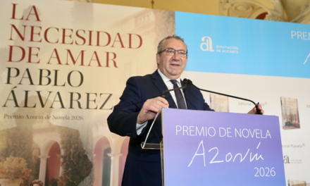 Pablo Álvarez desgrana la memoria, los afectos y el deseo en La necesidad de amar, Premio Azorín 2026