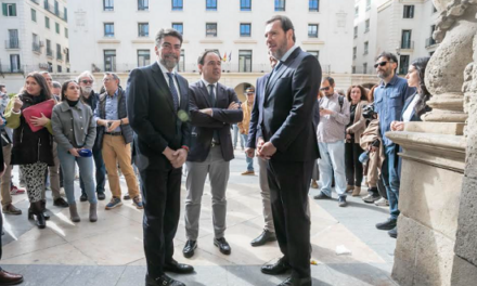 Barcala, Puente i Pérez Llorca llancen el Parc Central, un projecte “transformador i crucial per a Alacant”