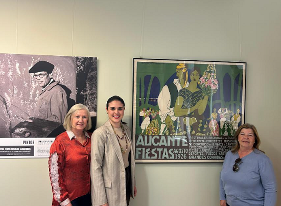 El Archivo Municipal de Alicante recuerda a Emilio Varela y Óscar Esplá