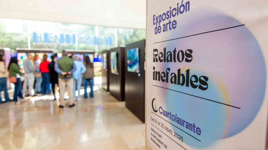 ‘Relatos inefables’ de Cuartolaurante llega al Espai d’Art del Ayuntamiento de Benidorm