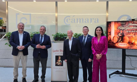 La Cambra de Comerç d’Alacant i ASPA reten homenatge a l’elaborador de vins Felipe Gutiérrez de la Vega