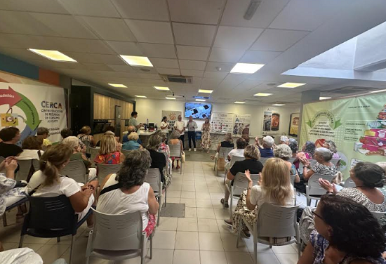 Alicante ofrece en el Cerca más de 500 plazas de cursos gratuitos de salud, cocina, IA, consumo con visitas guiadas y showcookings