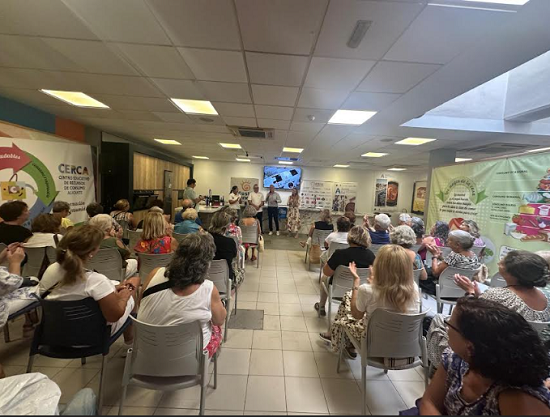 Alicante ofrece en el Cerca más de 500 plazas de cursos gratuitos de salud, cocina, IA, consumo con visitas guiadas y showcookings