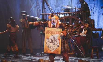 El premiat espectacle “AMBULANT” desembarca en el Teatre Chapí de Villena per a retre homenatge a l’edat d’or del circ