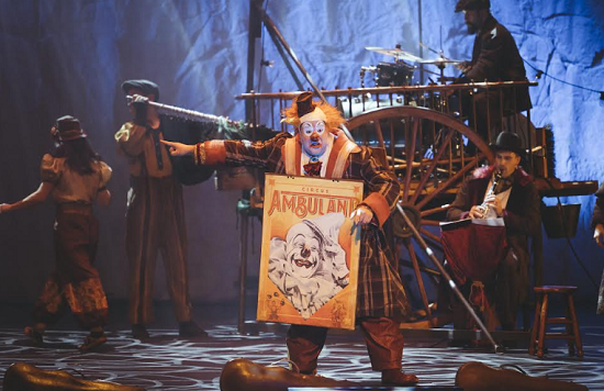 El premiado espectáculo “AMBULANT” desembarca en el Teatro Chapí de Villena para rendir homenaje a la edad de oro del circo