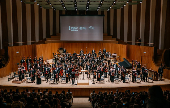 La Joven Orquesta de la Generalitat Valenciana en el Teatro Chapí de Villena