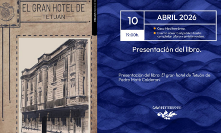 Presentació del llibre «El Gran Hotel de Tetuan» de Pedro Maté Calderoni