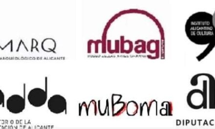 Agenda cultural de la Diputación de Alicante del 13 al 19 de abril