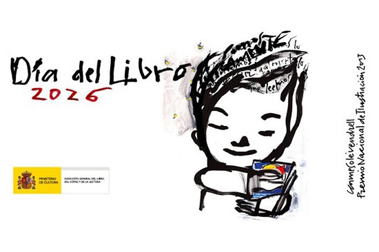 Cultura celebra el Día del Libro 2026 con un amplio programa de actividades en torno al Premio Cervantes