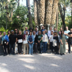 María Teresa Durá y Antonio Gomis ganan el Certamen de Pintura Rápida del Huerto del Cura