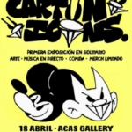 POMI240 debuta en Elche con CARTOON ICONS, una fusión de arte, música y cultura urbana