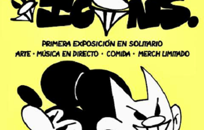 POMI240 debuta a Elx amb CARTOON ICONS, una fusió d’art, música i cultura urbana