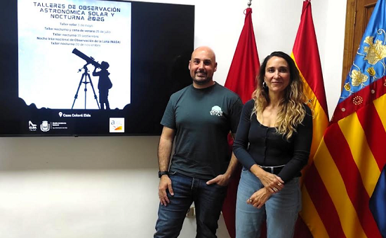 Elda impulsa la divulgación científica con un ciclo de actividades de observación astronómica abiertas a la ciudadanía