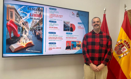 Elda celebra la Setmana del Llibre amb destacades presentacions literàries i una programació cultural oberta a la ciutadania