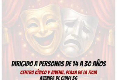 El Ayuntamiento de Elda pone en marcha una nueva edición del Taller de Teatro Joven para promover la creatividad y el talento juvenil