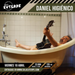Sala Euterpe arranca la temporada de primavera por todo lo alto con Daniel Higiénico, el doblete de Los Gandules y una Post Party musical de la obra de teatro Constelaciones