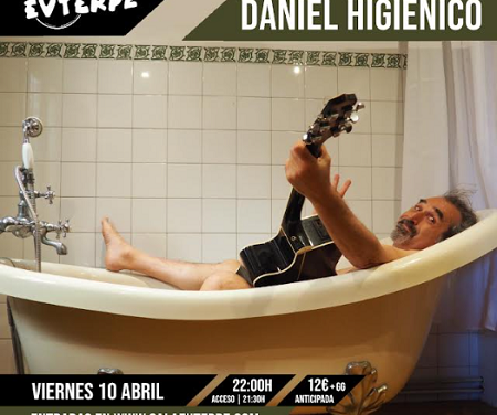Sala Euterpe arranca la temporada de primavera por todo lo alto con Daniel Higiénico, el doblete de Los Gandules y una Post Party musical de la obra de teatro Constelaciones