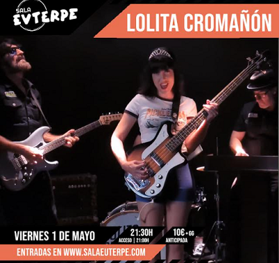 Llega un mayo repleto de conciertos a Sala Euterpe