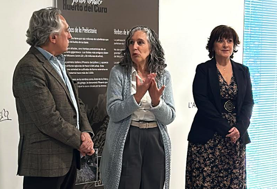La Fundación Universitaria La Alcudia inaugura la exposición ‘Jardín Artístico Huerto del Cura’