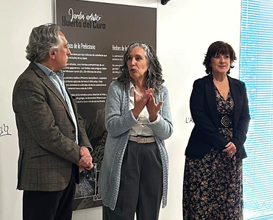 La Fundación Universitaria La Alcudia inaugura la exposición ‘Jardín Artístico Huerto del Cura’