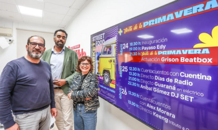 Elda se transformará del 24 al 26 de abril en un gran escenario gastronómico y musical con la celebración de la Fiesta de la Primavera y el Elda Street Food Market